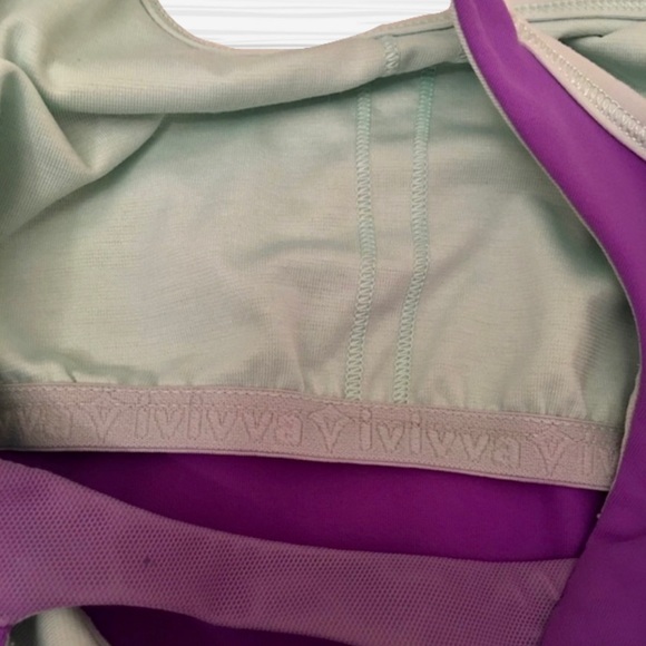 🍋Ivivva Purple Dress size 14 by Lululemon🍋 - Picture 7 of 11